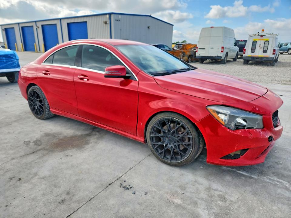 2016 Mercedes-benz Cla-klasse VIN WDDSJ4EB9GN362693 COPART salvage auction — FRONT END, Tx - Certificate Of Title, sold $1,250 on 2026-08-11 (photo 4)