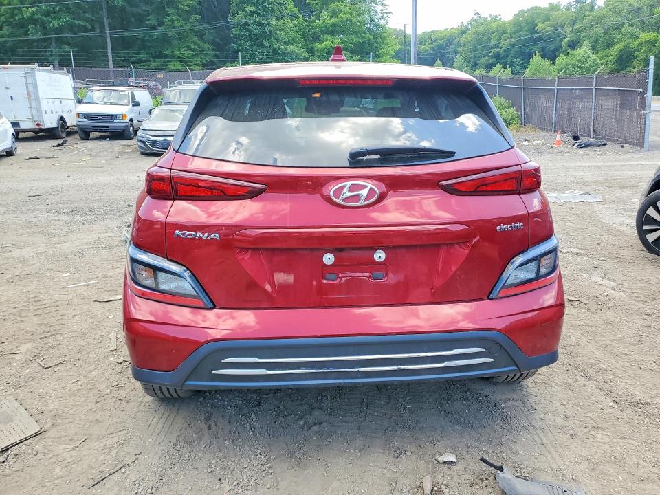 2023 Hyundai Kona VIN KM8K23AG6PU191700 COPART salvage auction — FRONT END, Fl - Certificate Of Destruction, sold $5,300 on 2026-07-02 (photo 6)
