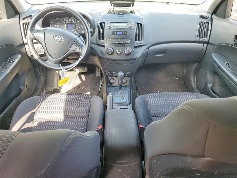 2012 Hyundai Elantra VIN KMHDB8AE2CU143318 COPART salvage auction — FRONT END, On - Permit Salvage, sold $300 on 2026-07-23 (photo 8)