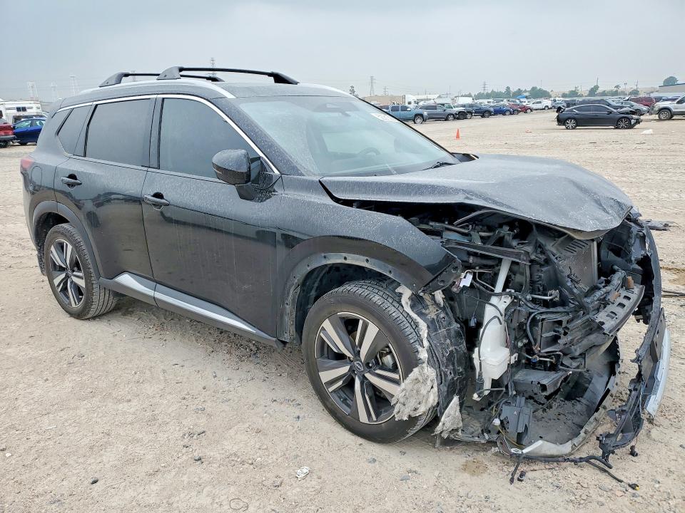 2022 Nissan VIN JN8BT3DC0NW117981 COPART salvage auction — FRONT END, Tx - Salvage Vehicle Title, sold $175 on 2026-07-28 (photo 4)