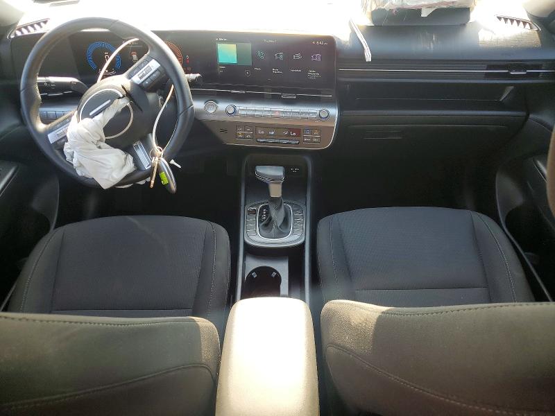 2025 Hyundai Kona VIN KM8HB3AB6SU334250 COPART salvage auction — FRONT END, Ca - Salvage Certificate, sold $5,200 on 2026-07-31 (photo 8)