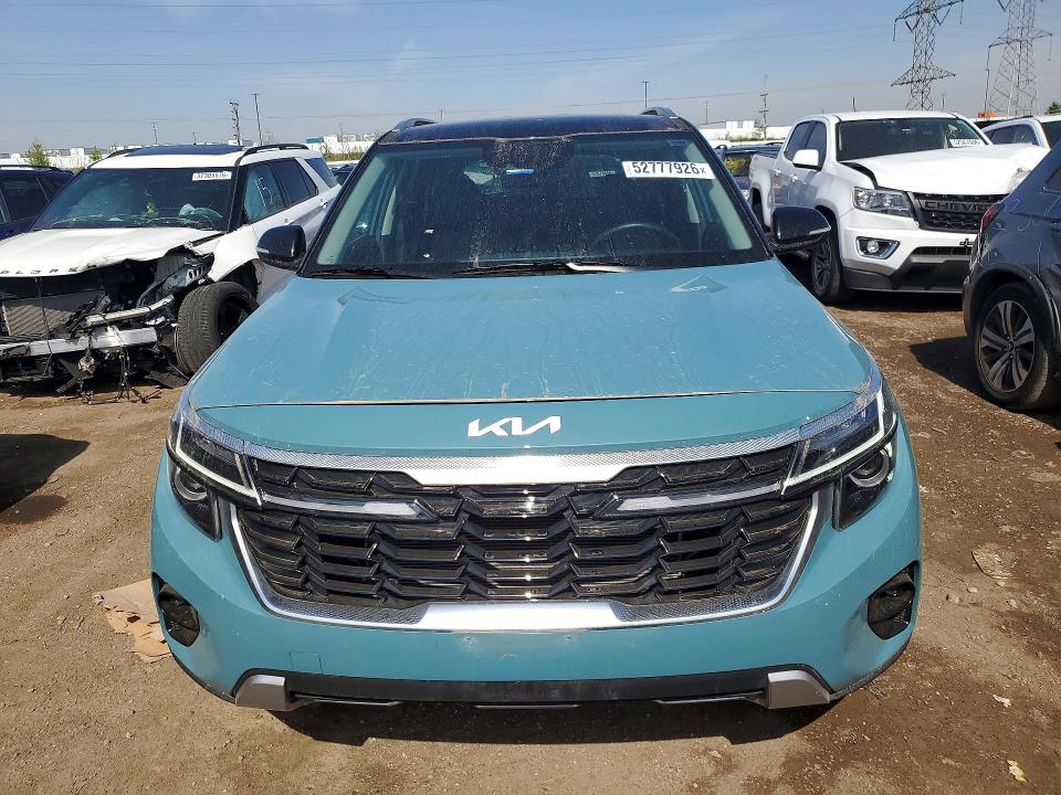 2025 Kia Seltos VIN KNDEUCAA9S7710821 COPART salvage auction — REAR END, Il - Salvage Certificate, sold $7,600 on 2026-07-16 (photo 5)