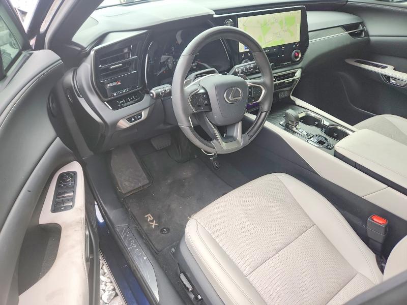2025 Lexus Rx VIN 2T2BAMBAXSC064120 COPART salvage auction — SIDE, GA - CERT OF TITLE-SALVAGE, sold $26,000 on 2026-07-30 (photo 8)