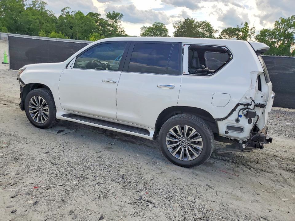 2020 Lexus Gx VIN JTJGM7BX6L5260896 COPART salvage auction — FRONT END, Sc - Cert Of Title-Salvage, sold $22,200 on 2026-07-06 (photo 2)