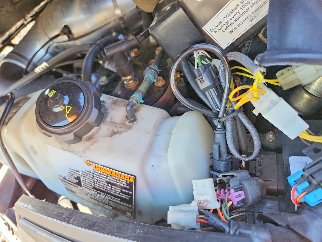 2014 Polaris 600 VIN SN1PU6NS7EC005506 COPART salvage auction — Side, CA - SALVAGE CERTIFICATE, sold $225 on 2026-07-09 (photo 7)