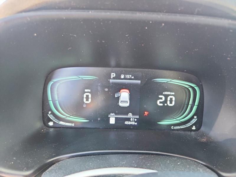 2023 Kia VIN KNDJ23AU4P7889291 COPART salvage auction — FRONT END, Ut - Salvage Certificate, sold $2,450 on 2026-07-07 (photo 9)