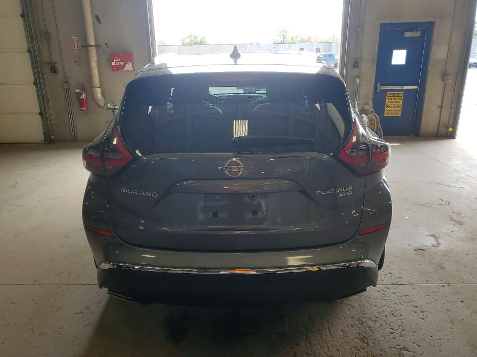 2020 Nissan Murano VIN 5N1AZ2DS3LN111341 COPART salvage auction — FRONT END, Mn - Cert Of Title-Salvage, sold $3,650 on 2026-07-02 (photo 6)
