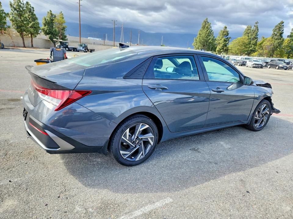 2025 Hyundai VIN KMHLM4DGXSU961213 COPART salvage auction — FRONT END, Ca - Salvage Certificate, sold $4,750 on 2026-07-07 (photo 3)