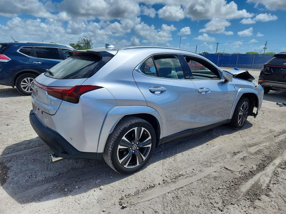 2023 Lexus VIN JTHP6JBHXP2152371 COPART salvage auction — FRONT END, Fl - Cert Of Title Slvg Rebuildable, sold $10,900 on 2026-07-15 (photo 3)