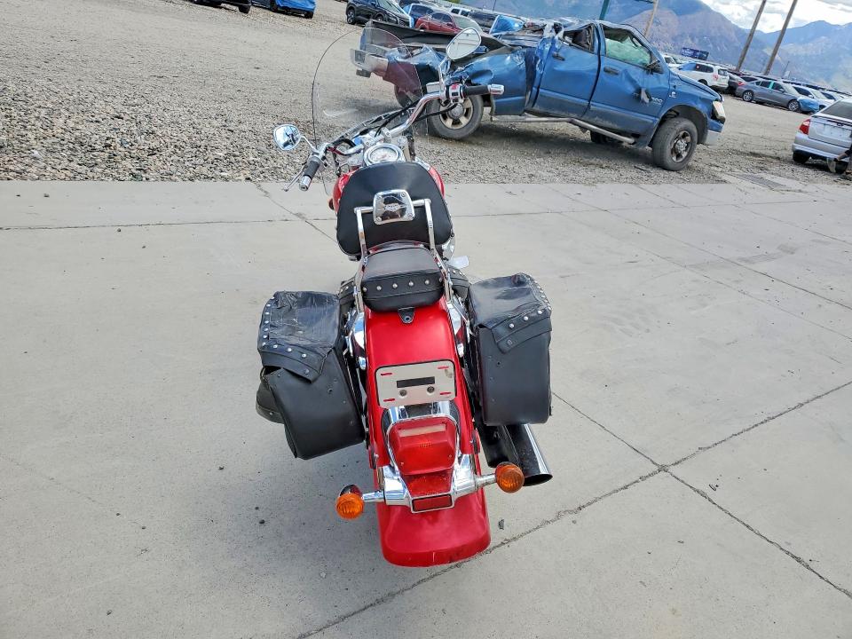 2005 Suzuki C50 VIN JS1VS55A152116490 COPART salvage auction — FRONT END, Ut - Salvage Certificate, sold $600 on 2026-07-09 (photo 4)