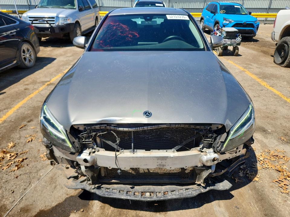 2020 Mercedes-benz VIN WDDWF8DB0LR526704 COPART salvage auction — FRONT END, Ks - Cert Of Title-Salvage, sold $175 on 2026-07-27 (photo 5)