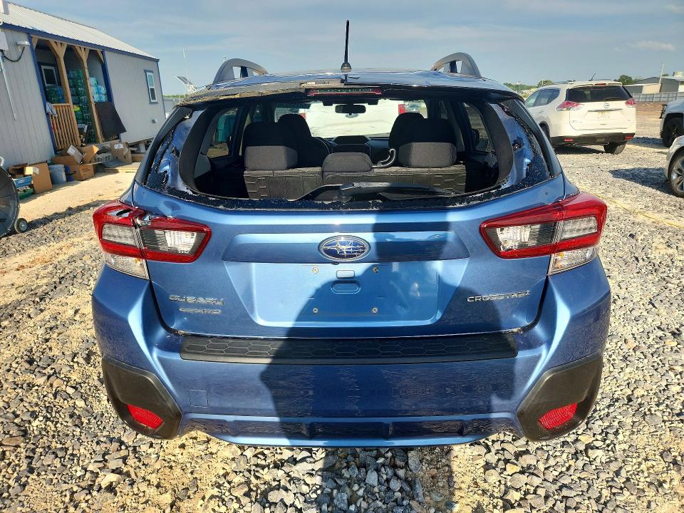 2021 Subaru Xv VIN JF2GTABC3MH234788 COPART salvage auction — HAIL, Mo - Certificate Of Title, sold $3,900 on 2026-07-20 (photo 6)