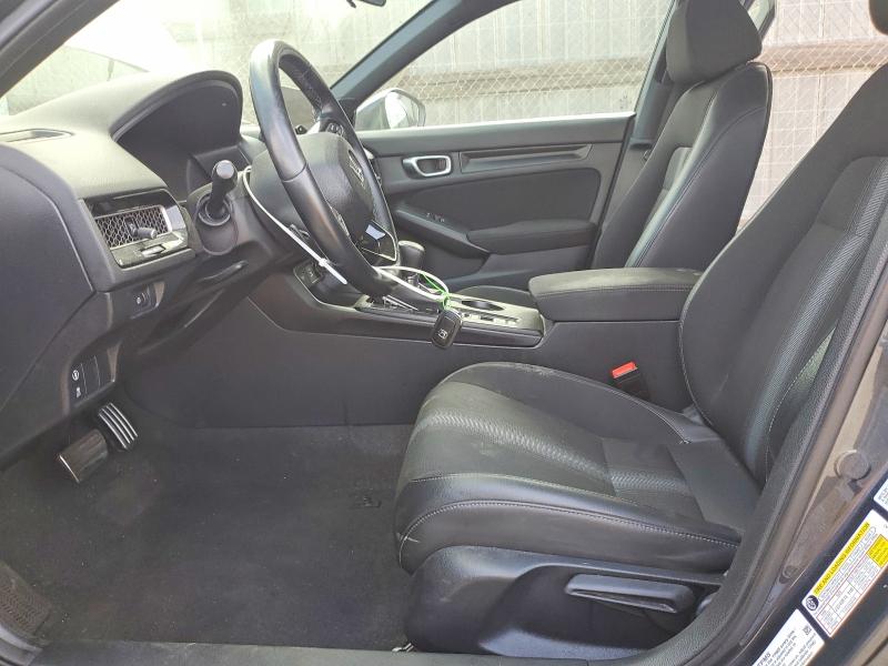 2024 Honda Civic VIN 2HGFE2F51RH519367 COPART salvage auction — FRONT END, Ca - Salvage Certificate, sold $7,000 on 2026-07-02 (photo 7)