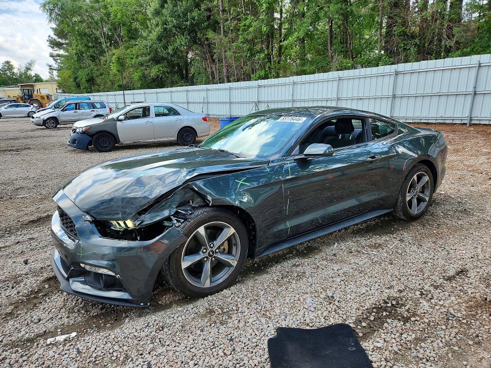 2015 Ford VIN 1FA6P8AM7F5365914 COPART salvage auction — FRONT END, Nc - Salvage Certificate Of Title, sold $325 on 2026-07-03 (photo 1)