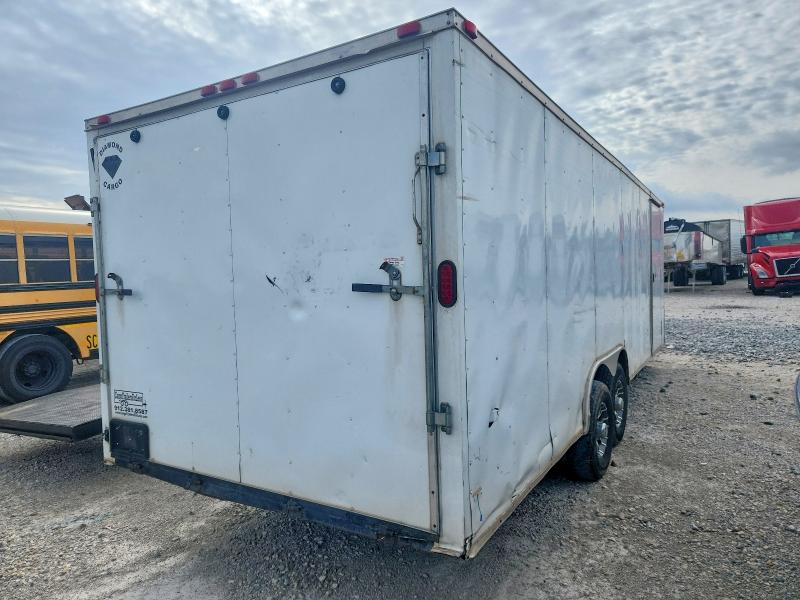 2012 Diamond cargo Enclosed cargo VIN 53NBE2426C1004929 COPART salvage auction — HAIL, TX - CERTIFICATE OF TITLE, sold $25 on 2026-08-28 (photo 4)
