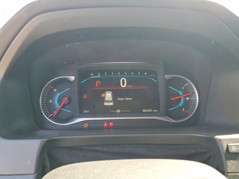 2020 Honda Passport VIN 5FNYF8H97LB014342 COPART salvage auction — REAR END, PA - CERTIFICATE OF SALVAGE, sold $5,000 on 2026-07-06 (photo 9)