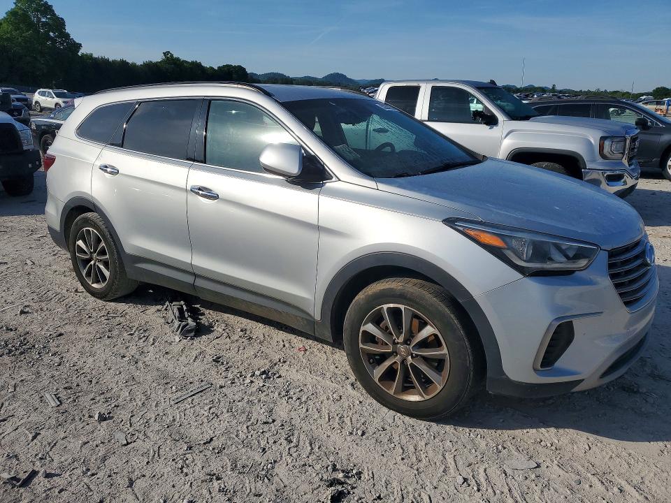 2017 Hyundai Santa fe VIN KM8SM4HF5HU171761 COPART salvage auction — MINOR DENT/SCRATCHES, Nc - Certificate Of Title (P), sold $1,800 on 2026-07-02 (photo 4)