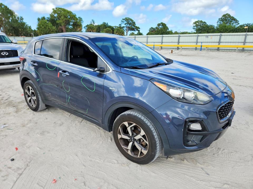 2020 Kia VIN KNDPMCAC1L7663683 COPART salvage auction — VANDALISM, Fl - Certificate Of Destruction, sold $3,650 on 2026-07-08 (photo 4)