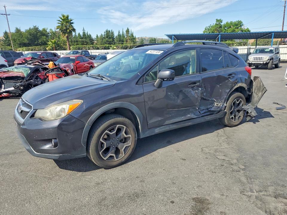 2013 Subaru Xv VIN JF2GPACC0DG836993 COPART salvage auction — REAR END, CA - SALVAGE CERTIFICATE, sold $60 on 2026-07-28 (photo 1)