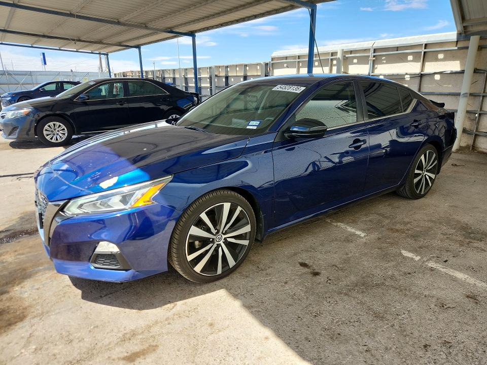 2020 Nissan VIN 1N4BL4CV8LN311140 COPART salvage auction — REAR END, Tx - Salvage Vehicle Title, sold $4,500 on 2026-07-31 (photo 1)