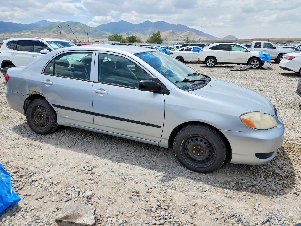 2008 Toyota Corolla VIN 1NXBR32E38Z980896 COPART salvage auction — SIDE, Ga - Certificate Of Title, sold $975 on 2026-07-02 (photo 4)