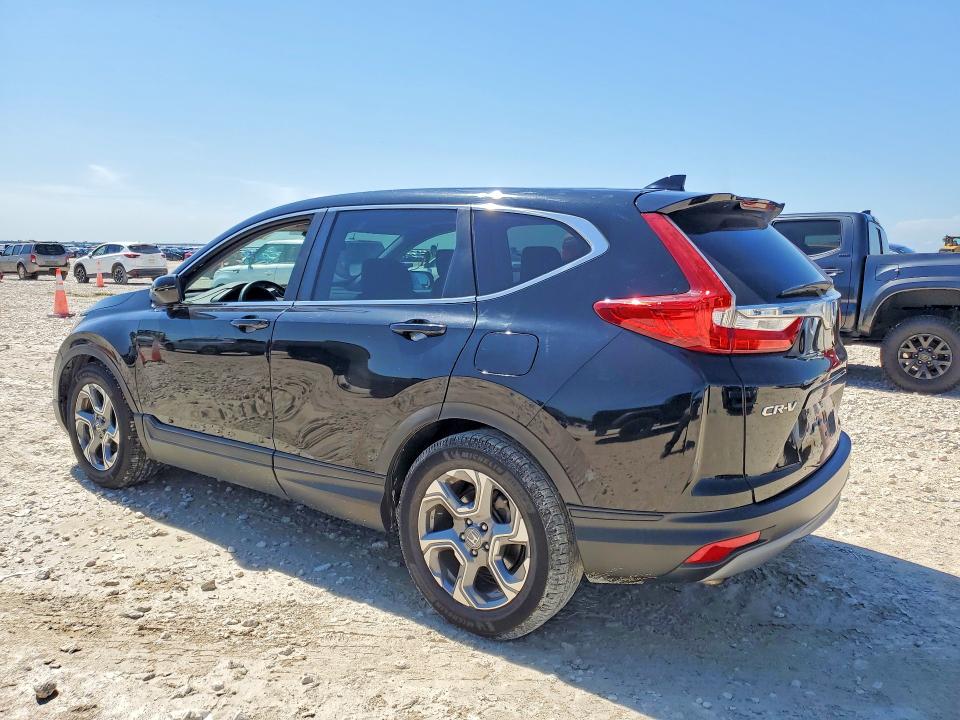 2017 Honda Cr-v VIN 7FARW1H81HE038456 COPART salvage auction — SIDE, Tx - Dealer Only Clean Title (P), sold $8,800 on 2026-07-30 (photo 2)