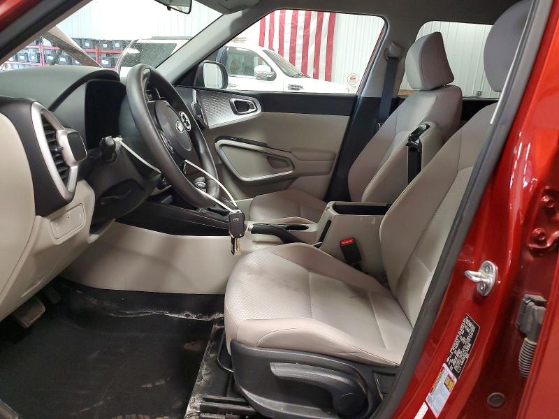 2020 Kia Soul VIN KNDJ23AU7L7115188 COPART salvage auction — FRONT END, Mn - Cert Of Title-Salvage, sold $2,000 on 2026-07-09 (photo 7)