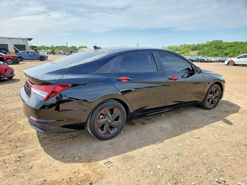 2023 Hyundai VIN KMHLM4AG7PU462820 COPART salvage auction — HAIL, Il - Salvage Certificate, sold $7,100 on 2026-07-15 (photo 3)