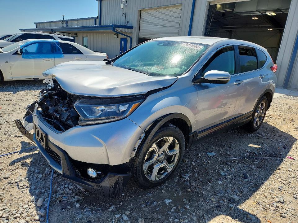 2017 Honda Cr-v VIN 5J6RW2H83HL043327 COPART salvage auction — FRONT END, Mi - Certificate Of Title, sold $4,650 on 2026-07-02 (photo 1)