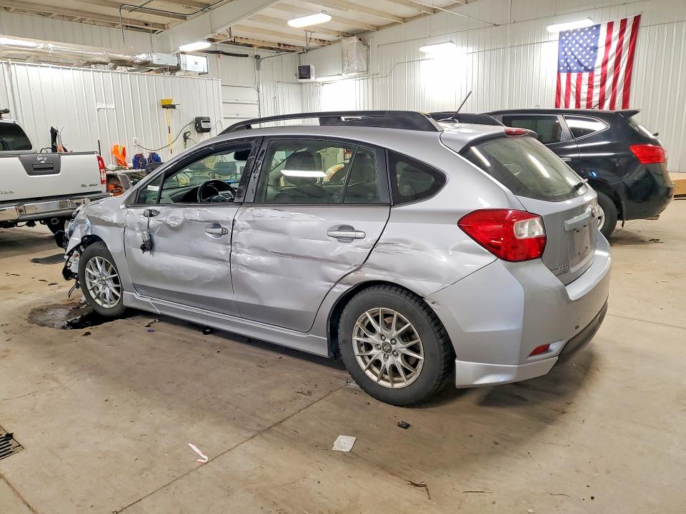 2015 Subaru VIN JF1GPAZ61F8242769 COPART salvage auction — SIDE, Salvage Title, sold $900 on 2026-07-14 (photo 2)