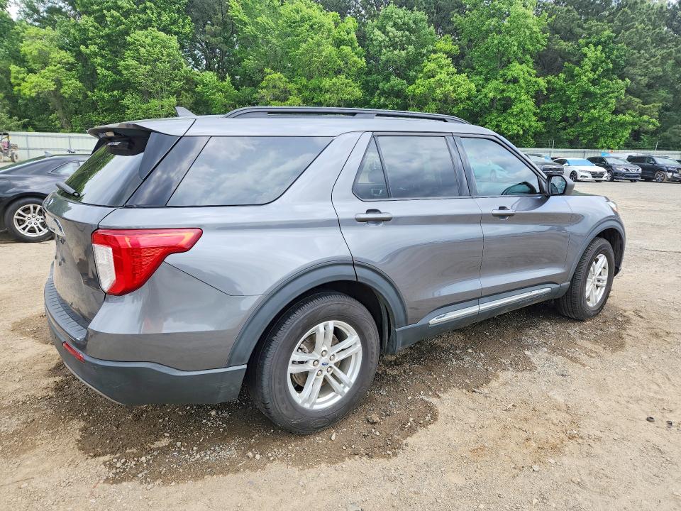 2022 Ford VIN 1FMSK7DH7NGB78414 COPART salvage auction — FRONT END, Tx - Certificate Of Title, sold $3,800 on 2026-07-09 (photo 3)
