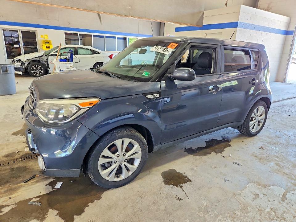 2016 Kia Soul VIN KNDJP3A59G7347260 COPART salvage auction — FRONT END, Va - Cert Of Title - Salvage, sold $1,000 on 2026-07-31 (photo 1)