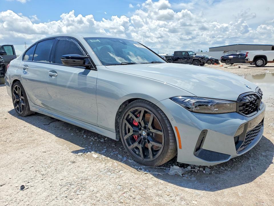 2025 BMW M3 VIN 3MW59FT08S8F83742 COPART salvage auction — WATER/FLOOD, Fl - Cert Of Title-Slvg Rebld Flood, sold $28,500 on 2026-07-21 (photo 4)