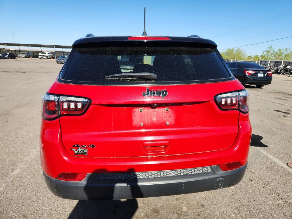 2023 Jeep Compass VIN 3C4NJDBN1PT528730 COPART salvage auction — FRONT END, Nm - Cert Of Title-Salvage, sold $4,050 on 2026-07-31 (photo 6)