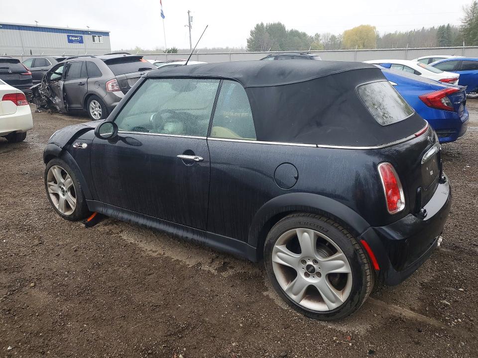 2008 Mini Cooper VIN WMWRH33528TL97582 COPART salvage auction — FRONT END, On - Permit No Brand - Unfit, sold $2,600 on 2026-07-02 (photo 2)