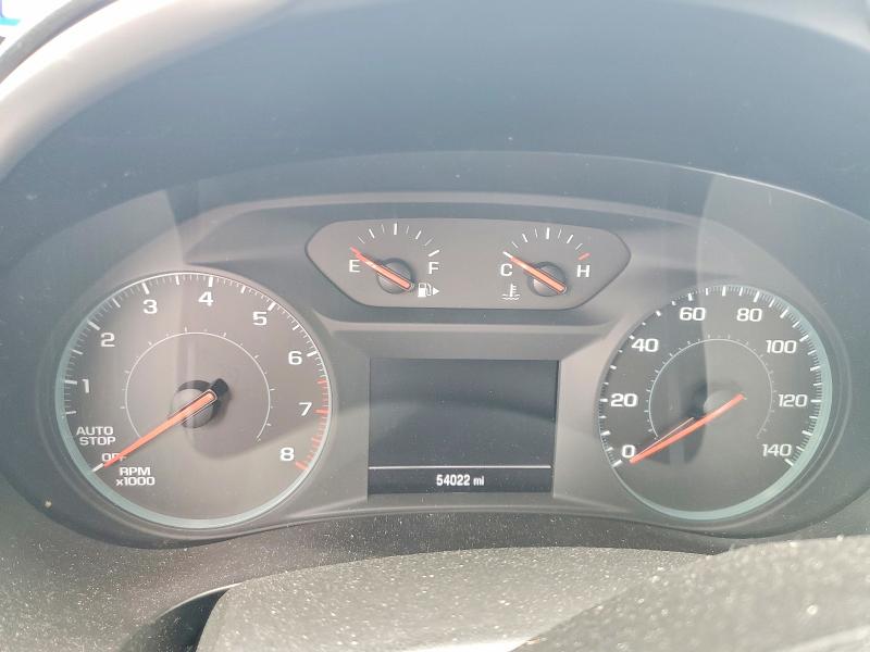 2022 Chevrolet Malibu VIN 1G1ZD5STXNF208027 COPART salvage auction — FRONT END, Tx - Salvage Vehicle Title, sold $2,550 on 2026-07-02 (photo 9)