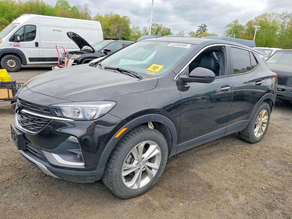 2022 Buick Encore gx VIN KL4MMCSL0NB053513 COPART salvage auction — FRONT END, Me - Certificate Of Title, sold $5,500 on 2026-07-21 (photo 1)
