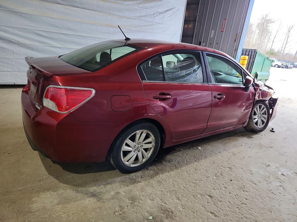 2015 Subaru VIN JF1GJAC60FH007483 COPART salvage auction — FRONT END, Nh - Cert Of Title-Salvage, sold $450 on 2026-07-14 (photo 3)