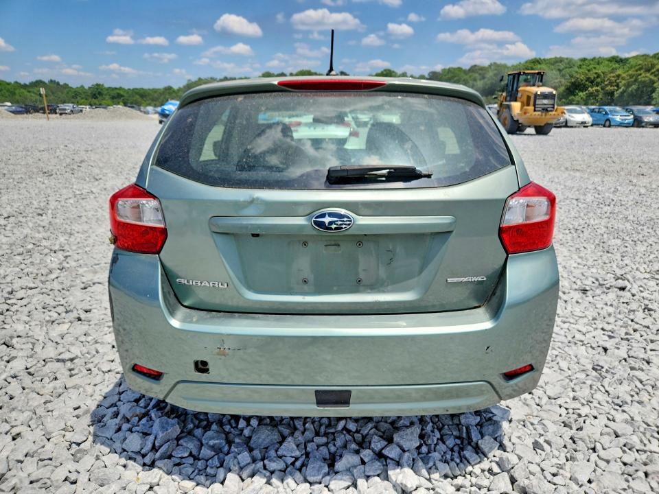 2014 Subaru VIN JF1GPAH60E8308292 COPART salvage auction — SIDE, Ga - Cert Of Title-Rebuilt Salvage, sold $650 on 2026-07-02 (photo 6)
