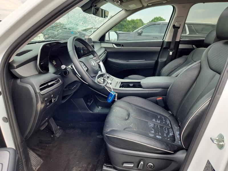 2024 Hyundai Palisade VIN KM8R34GE5RU685685 COPART salvage auction — FRONT END, Ga - Cert Of Title-Salvage, sold $5,900 on 2026-07-27 (photo 7)