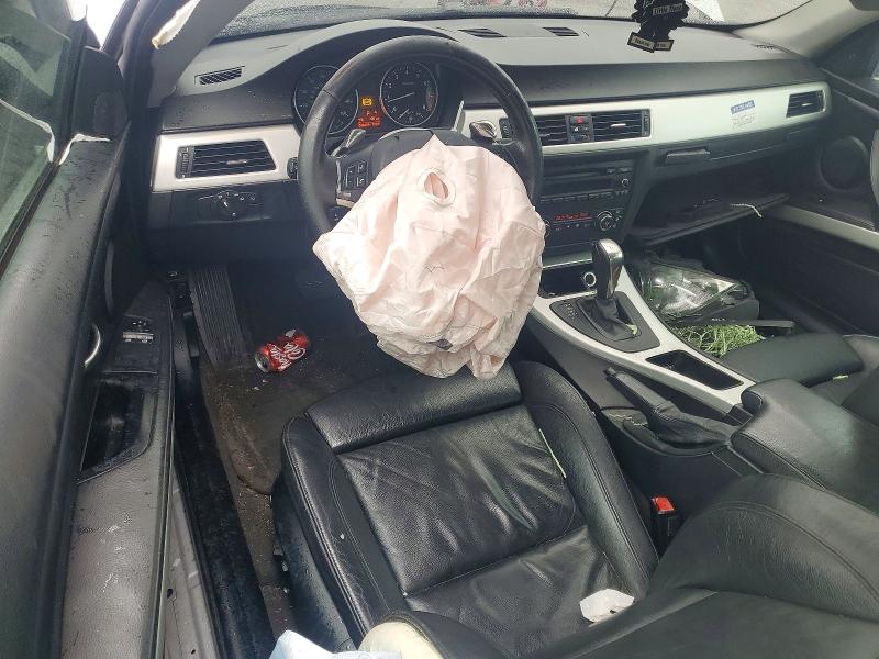 2007 BMW 3 series VIN WBAWB73517P036671 COPART salvage auction — FRONT END, Wa - Bill Of Sale, sold $600 on 2026-07-06 (photo 8)