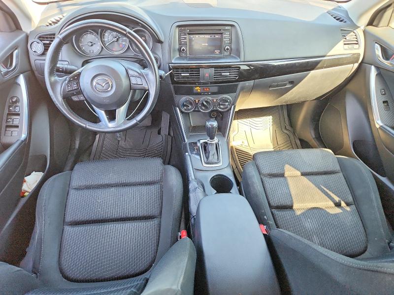 2015 Mazda Cx-5 VIN JM3KE4CY5F0512694 COPART salvage auction — REAR END, Or - Salvage Title Certificate, sold $2,950 on 2026-07-08 (photo 8)