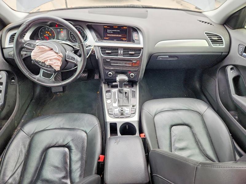2016 Audi VIN WAUAFAFL8GN013762 COPART salvage auction — FRONT END, Tx - Salvage Vehicle Title, sold $900 on 2026-07-09 (photo 8)