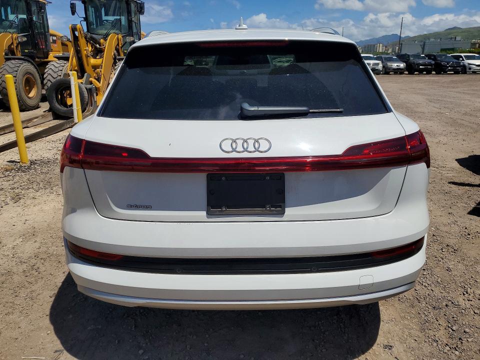 2019 Audi VIN WA1VAAGE2KB022741 COPART salvage auction — SIDE, HI - CERTIFICATE OF TITLE, sold $2 on 2026-07-27 (photo 6)