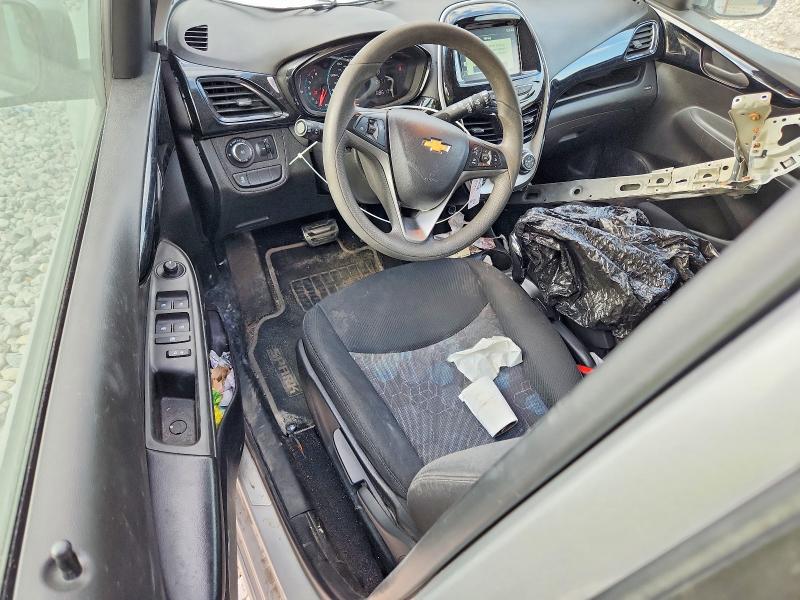 2018 Chevrolet VIN KL8CD6SA1JC482755 COPART salvage auction — FRONT END, Mi - Certificate Of Title, sold $675 on 2026-07-02 (photo 8)