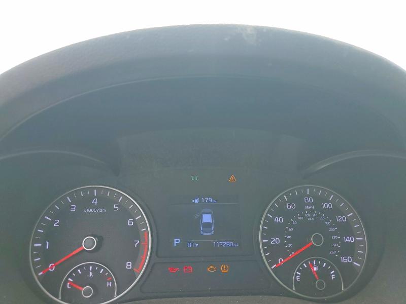 2020 Kia Optima VIN 5XXGT4L32LG444969 COPART salvage auction — MINOR DENT/SCRATCHES, FL - CERTIFICATE OF TITLE, sold $250 on 2026-07-28 (photo 8)