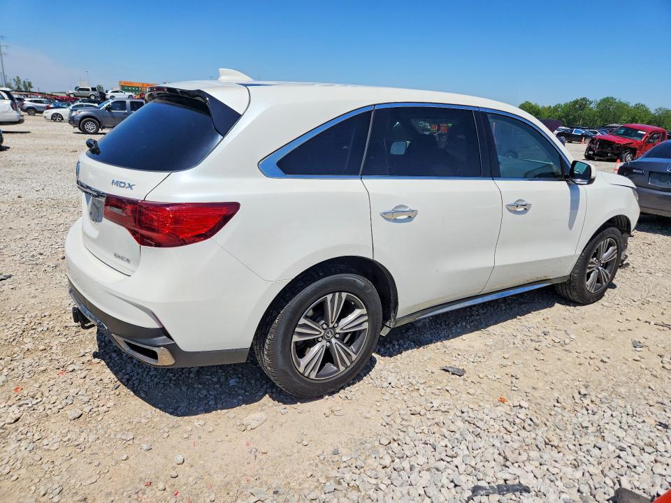 2018 Acura Mdx VIN 5J8YD4H38JL029454 COPART salvage auction — FRONT END, Oh - Cert Of Title-Salvage, sold $6,200 on 2026-07-02 (photo 3)