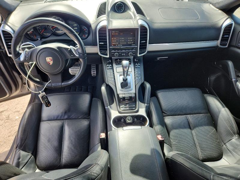 2011 Porsche Cayenne VIN WP1AC2A21BLA82036 COPART salvage auction — FRONT END, Fl - Cert Of Title Slvg Rebuildable, sold $6,600 on 2026-07-20 (photo 8)
