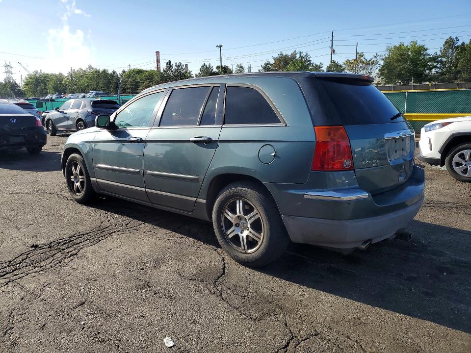 2007 Chrysler Pacifica VIN 2A8GF68X37R253209 COPART salvage auction — FRONT END, Co - Public - Salvage Title, sold $275 on 2026-07-28 (photo 2)