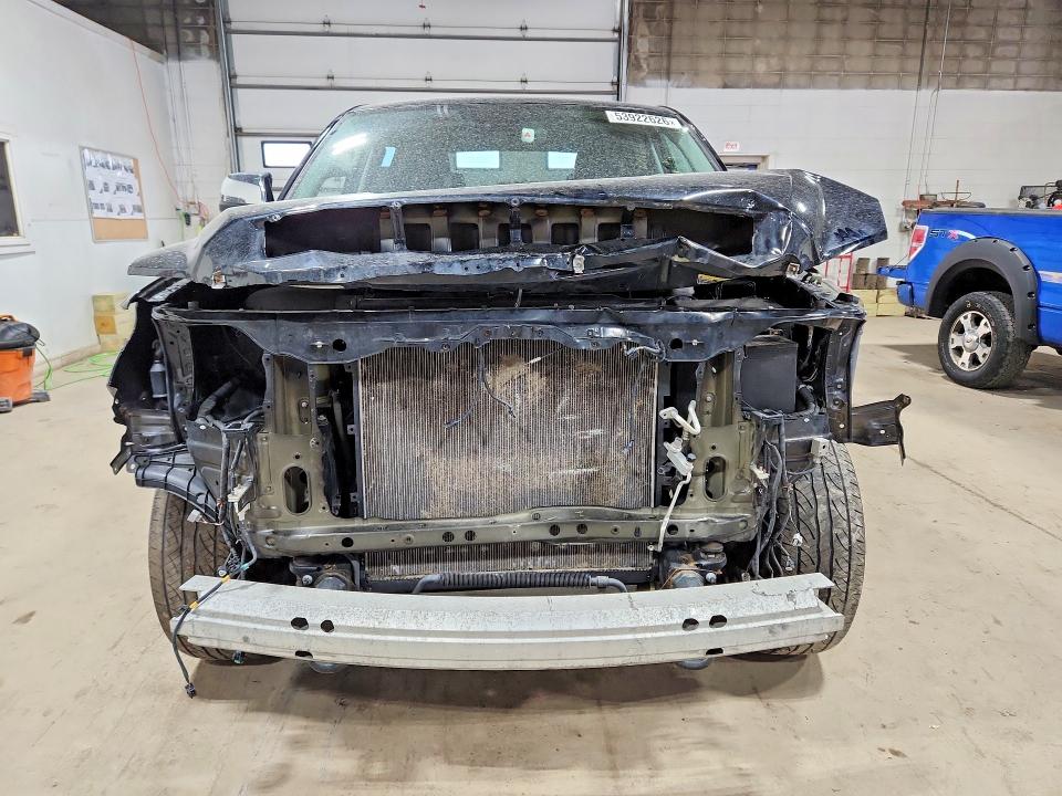 2021 Toyota Tundra VIN 5TFAY5F19MX004152 COPART salvage auction — FRONT END, Mn - Cert Of Title-Salvage, sold $21,900 on 2026-07-02 (photo 5)